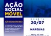 Prefeitura realiza Ação Social Móvel no bairro Maresias