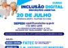 Prefeitura abre inscrições para curso gratuito de ‘Inclusão Digital’ voltado a idosos e pessoas com deficiência (PcD)