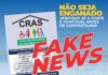 Prefeitura alerta sebastianenses contra ‘Fake News’ de prestação de serviços de assistência social