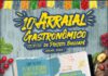 10º Arraial Gastronômico do Projeto Buscapé acontece neste fim de semana em Camburi