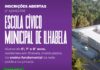 Abertas inscrições para a Escola Cívico Municipal de Ilhabela