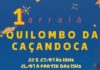 Em Ubatuba o 1º Arraiá do Quilombo da Caçandoca começa nesta sexta-feira