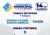 Campeonato Municipal de Futebol começa 14 de agosto com jogo da 3ª Divisão