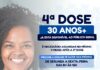 São Sebastião inicia quarta dose contra Covid-19 para população com 30 anos ou mais