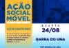 Prefeitura realiza Ação Social Móvel no bairro Barra do Una