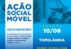 Prefeitura realiza Ação Social Móvel no bairro Topolândia e região