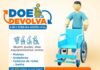 Prefeitura prossegue com a campanha ‘Doe e Devolva – Ajude a Tecnologia Assistiva e Pessoas com Deficiência (PcD)’