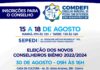 Inscrições para novos membros do Conselho Municipal da Pessoa com Deficiência começam dia 15 de agosto