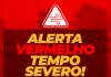 Prefeitura de São Sebastião emite alerta para ventos fortes de hoje (8) até quarta-feira (10)