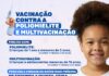Prefeitura de São Sebastião realiza campanha de multivacinação e contra a poliomielite