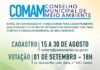 Entidades da sociedade civil podem se inscrever para compor o Conselho Municipal de Meio Ambiente até a próxima terça-feira (30)