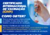 Prefeitura de São Sebastião orienta munícipes a obter o Certificado Internacional de Vacinação de forma online