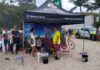 Prefeitura de São Sebastião entrega 50 mudas de árvores nativas e recolhe lixo eletrônico durante Brasil Surf Tour