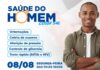 Prefeitura de São Sebastião realiza evento de promoção à Saúde do Homem nesta segunda-feira (8) no Shopping Beira Praia, em Boiçucanga