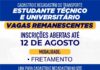 Prefeitura abre inscrições para vagas remanescentes do transporte escolar universitário