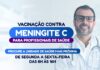 São Sebastião vacina profissionais da Saúde contra a Meningite C