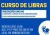 Prefeitura abre inscrições para curso de Libras nesta quarta-feira (17)