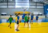 2º Jogos Interescolares estreia partidas de queimada e basquete trio