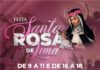 Festa de Santa Rosa de Lima traz tradição religiosa e premiações para o público