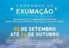 Campanha para famílias comparecerem ao cemitério para agendamento de exumação segue até o dia 04 de outubro