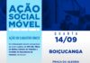 Prefeitura realiza Ação Social Móvel no bairro Boiçucanga