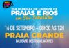 Prefeitura integra ações ambientais em celebração ao Dia Mundial da Limpeza de Praias e Rios – World Cleanup Day 2022