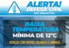 Prefeitura de São Sebastião alerta para queda de temperatura entre sexta-feira (23) e domingo (25)