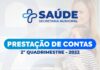 Prefeitura de São Sebastião apresenta prestação de contas do 2.º quadrimestre da Saúde nesta terça-feira (27) e quinta-feira (29)