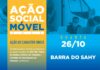 Prefeitura realiza Ação Social Móvel no bairro Barra do Sahy