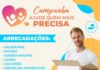 Fundo Social lança campanha solidária ‘Ajude Quem Mais Precisa’
