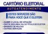 Consulta ao local de votação, justificativas e outros serviços podem ser feitos pelo site do TSE