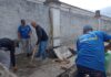Prefeitura executa serviços de pinturas de guias no bairro Topolândia e região