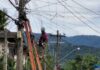 Prefeitura e Elektro firmam parceria para limpeza de postes de iluminação em Ilhabela