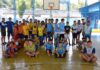 Prefeitura oferece aulas de Futsal no Centro de Apoio Educacional (CAE)