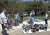 Prefeitura de São Sebastião realiza limpeza do mangue Araçá