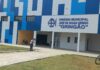 Prefeitura permanece com serviços de manutenção e pintura em espaços esportivos