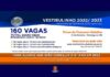 Inscrições para Vestibulinho do Tancredo terminam hoje,10
