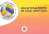 2ª Etapa da Liga Litoral Norte de Vôlei Adaptado acontece neste sábado