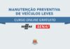 Inscrições para o curso de Manutenção de Veículos seguem até quarta-feira