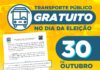 PREFEITO DE SÃO SEBASTIÃO, FELIPE AUGUSTO, ANUNCIA TRANSPORTE GRATUITO DE ÔNIBUS PARA O SEGUNDO TURNO DAS ELEIÇÕES