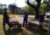 Prefeitura realiza reparo e limpeza no bairro Jaraguá