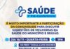 Primeira pré-conferência da Saúde será hoje (16) no Canto do Mar