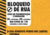 Prefeitura informa interdição da Rua Benedito Pedro dos Santos no Itatinga para realização de obras de drenagem e pavimentação