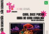 Espetáculo “Cora, Doce Poesia” é apresentado no Teatro Municipal de São Sebastião nesta sexta-feira