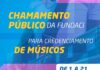 Fundação Arte e Cultura de Ilhabela abre chamamento público para credenciamento de músicos de Ilhabela