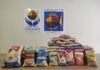Fundo Social recebe 81 Kg de doações de arroz e feijão