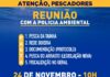 Prefeitura de São Sebastião realiza reunião comunitária com a Polícia Ambiental e pescadores artesanais da Costa Norte
