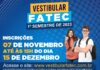 Fatec abre processo seletivo para cursos gratuitos em São Sebastião