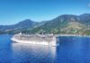 Ilhabela recebe navio cruzeiro MSC Fantasia em parada extra nesta quarta-feira