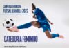 Prefeitura abre inscrições para Campeonato Municipal de Futsal Feminino 2022